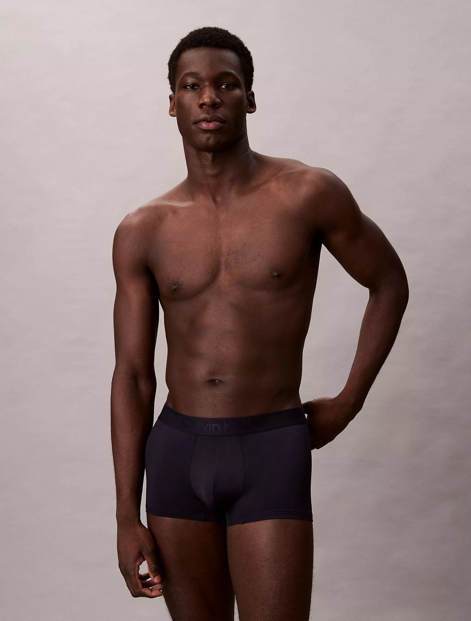 Calvin Klein - Quần lót nam CK Black Trunk