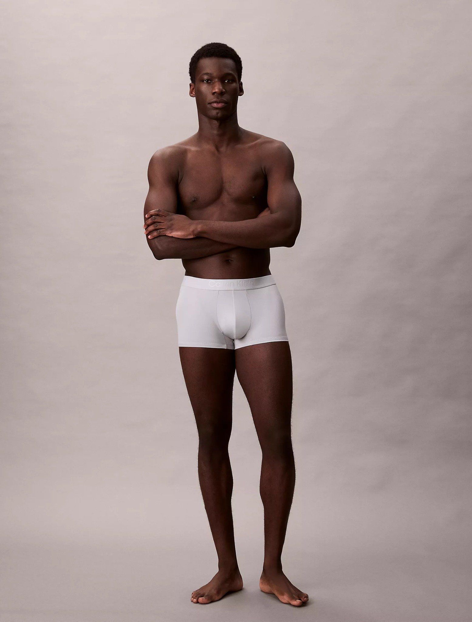 Calvin Klein - Quần lót nam CK Black Trunk