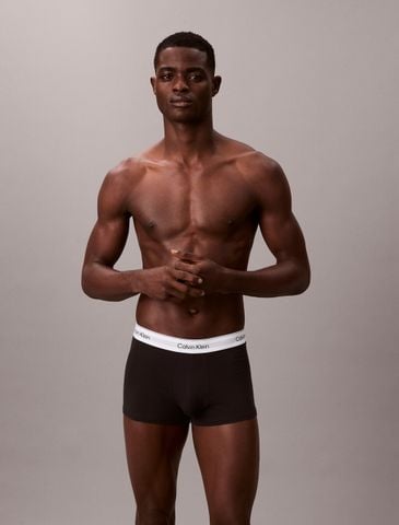 Calvin Klein - Bộ 3 quần lót nam CK Trunk Icon - 4