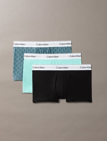Calvin Klein - Bộ 3 quần lót nam CK Trunk Icon