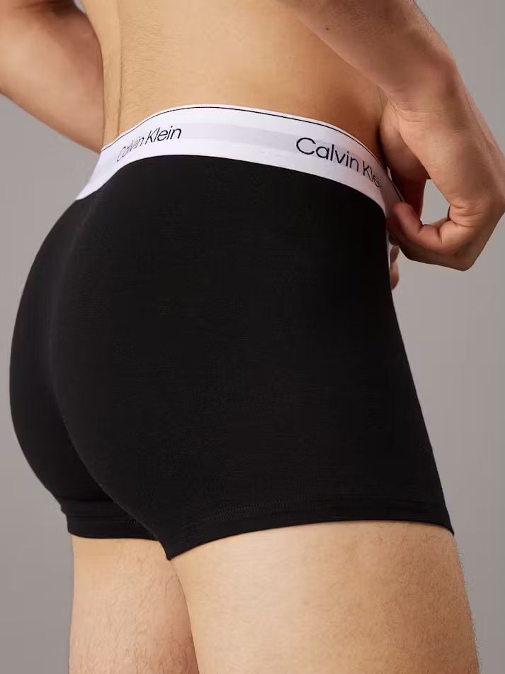 Calvin Klein - Bộ 3 quần lót nam Icon Cotton Stretch 3 Pack Trunks