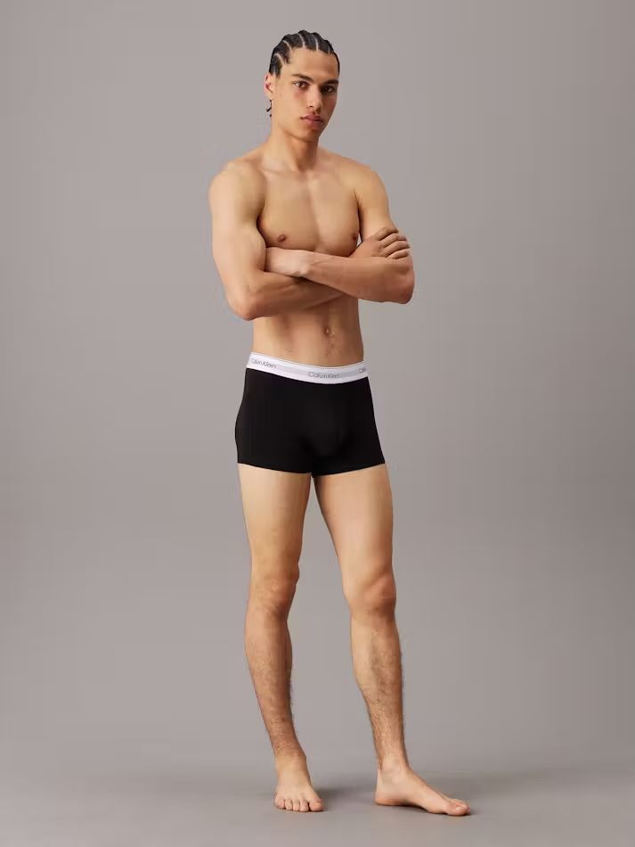 Calvin Klein - Bộ 3 quần lót nam Icon Cotton Stretch 3 Pack Trunks