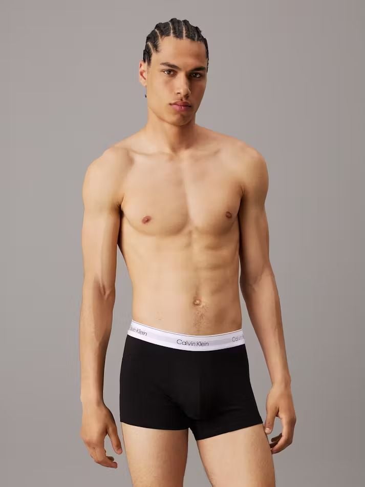 Calvin Klein - Bộ 3 quần lót nam Icon Cotton Stretch 3 Pack Trunks