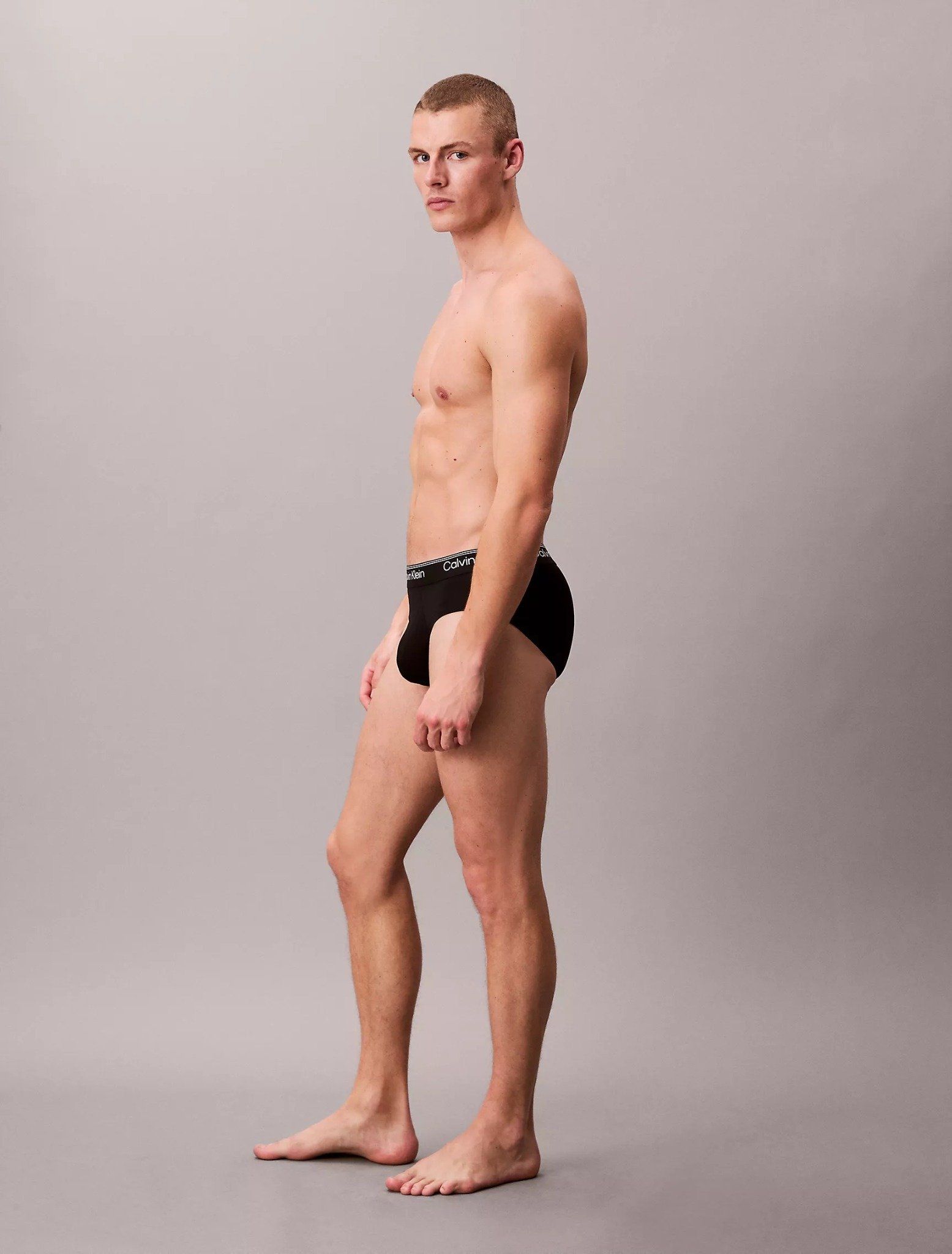 Calvin Klein - Bộ 3 quần lót nam Microfiber Stretch 3-Pack Hip Brief