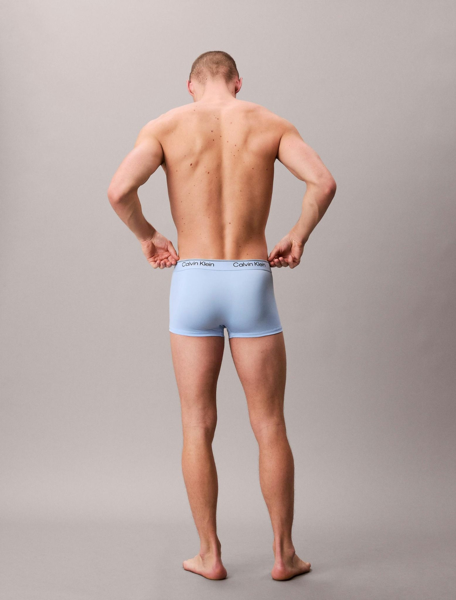 Calvin Klein - Bộ 3 quần lót nam Microfibre Stretch 3-Pack Low Rise Trunk