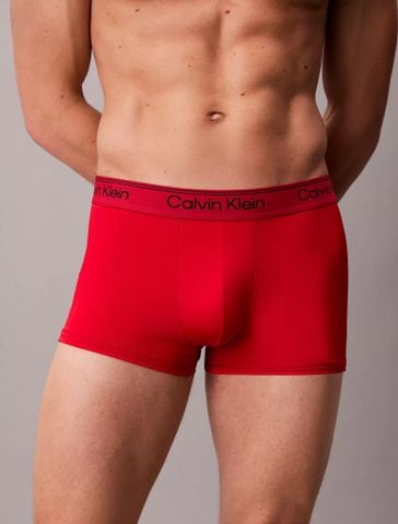 Calvin Klein - Bộ 3 quần lót nam Microfiber Stretch 3-Pack Low Rise Trunk - 4