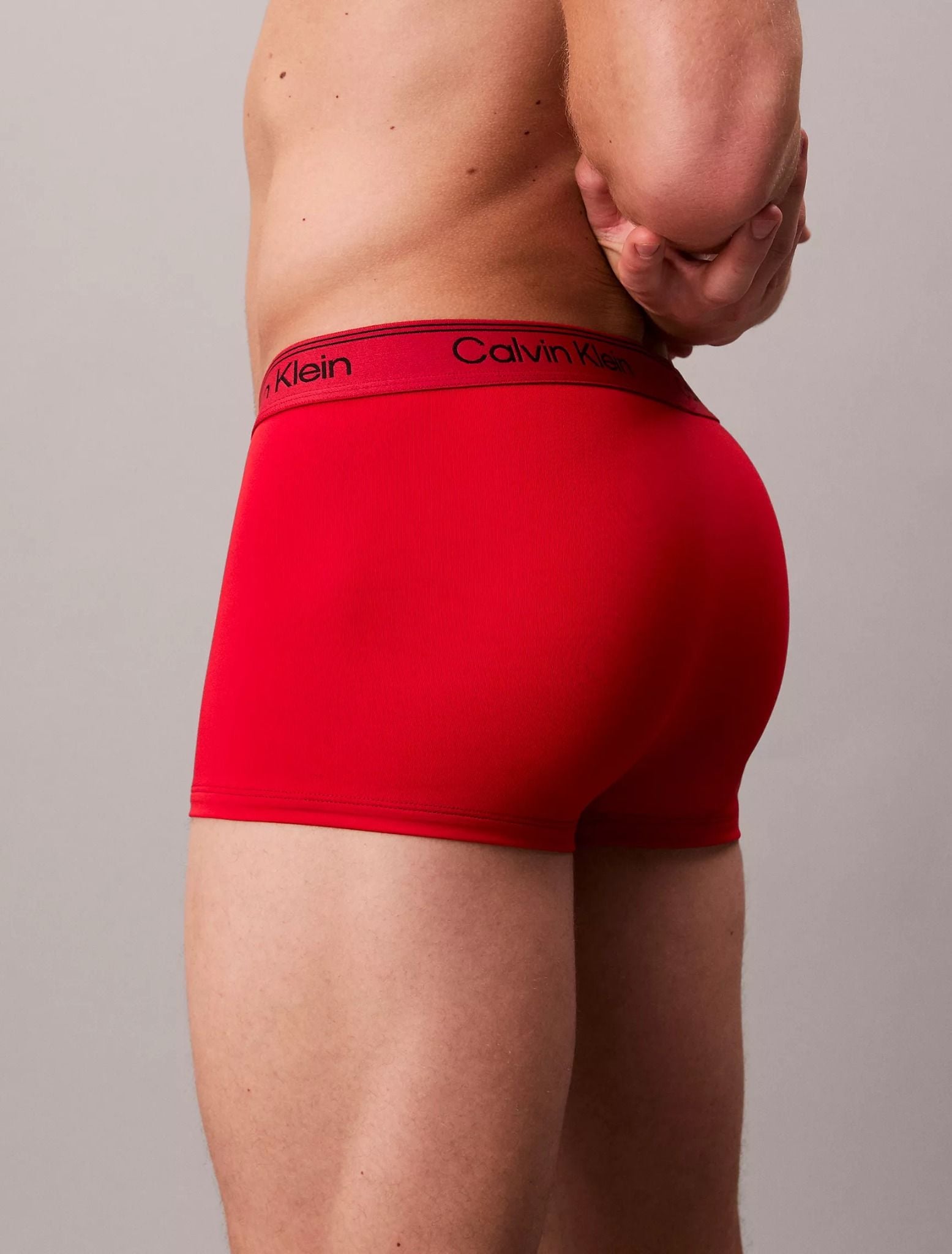 Calvin Klein - Bộ 3 quần lót nam Microfiber Stretch 3-Pack Low Rise Trunk