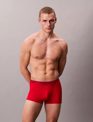 Calvin Klein - Bộ 3 quần lót nam Microfiber Stretch 3-Pack Low Rise Trunk - 2