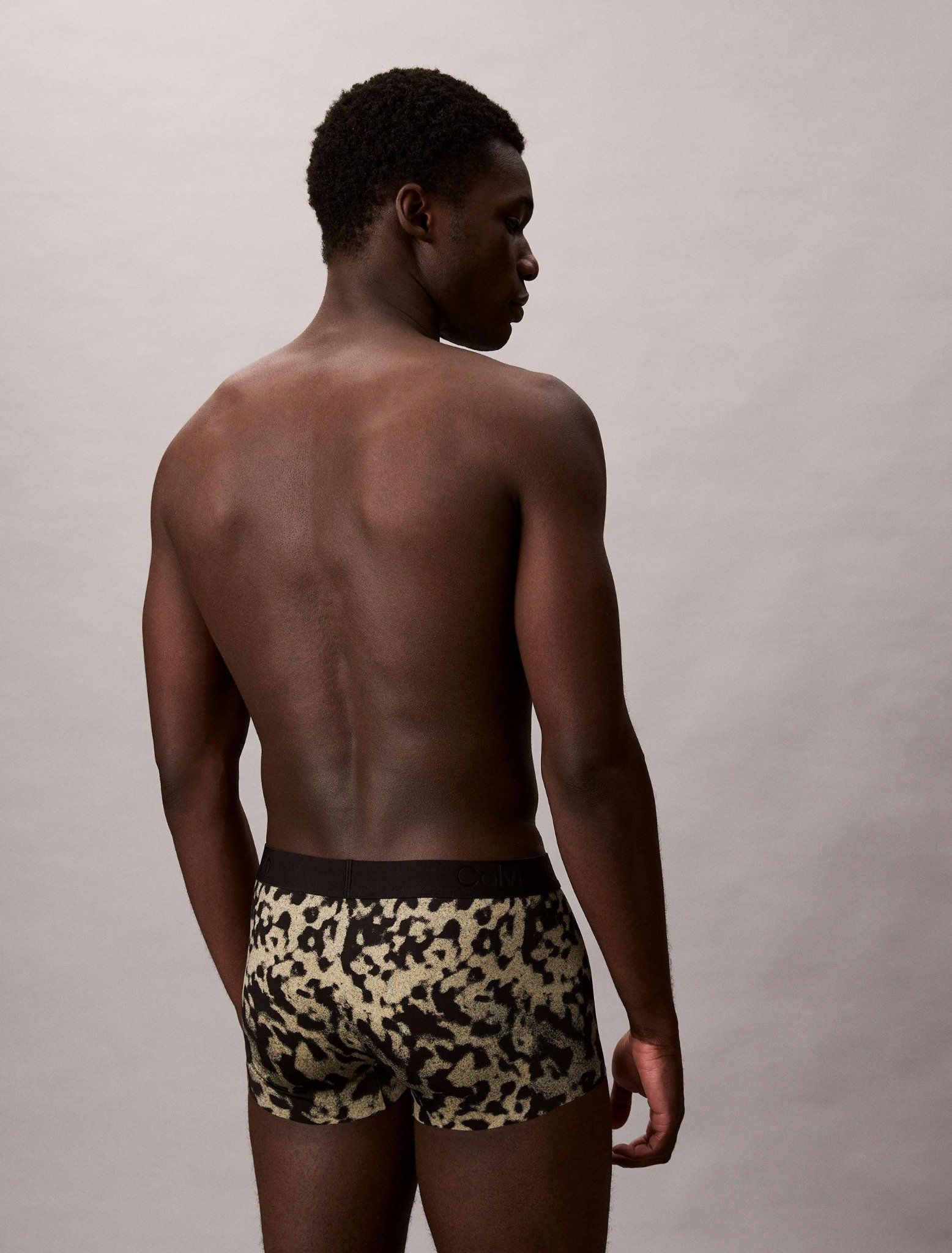 Calvin Klein - Quần lót nam CK Black Low Rise Trunk