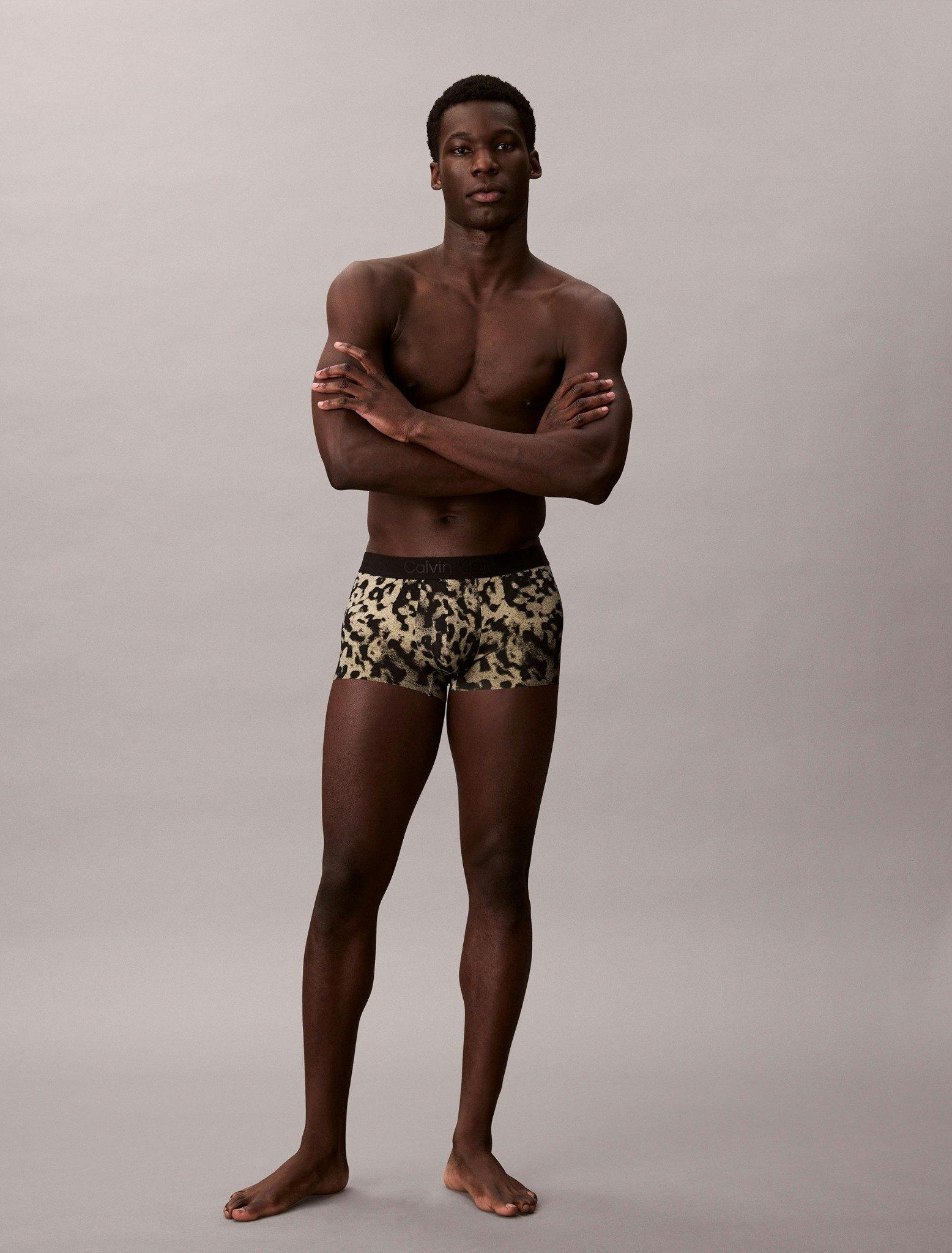 Calvin Klein - Quần lót nam CK Black Low Rise Trunk