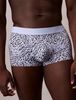 Calvin Klein - Quần lót nam CK Black Print Low Rise Trunk