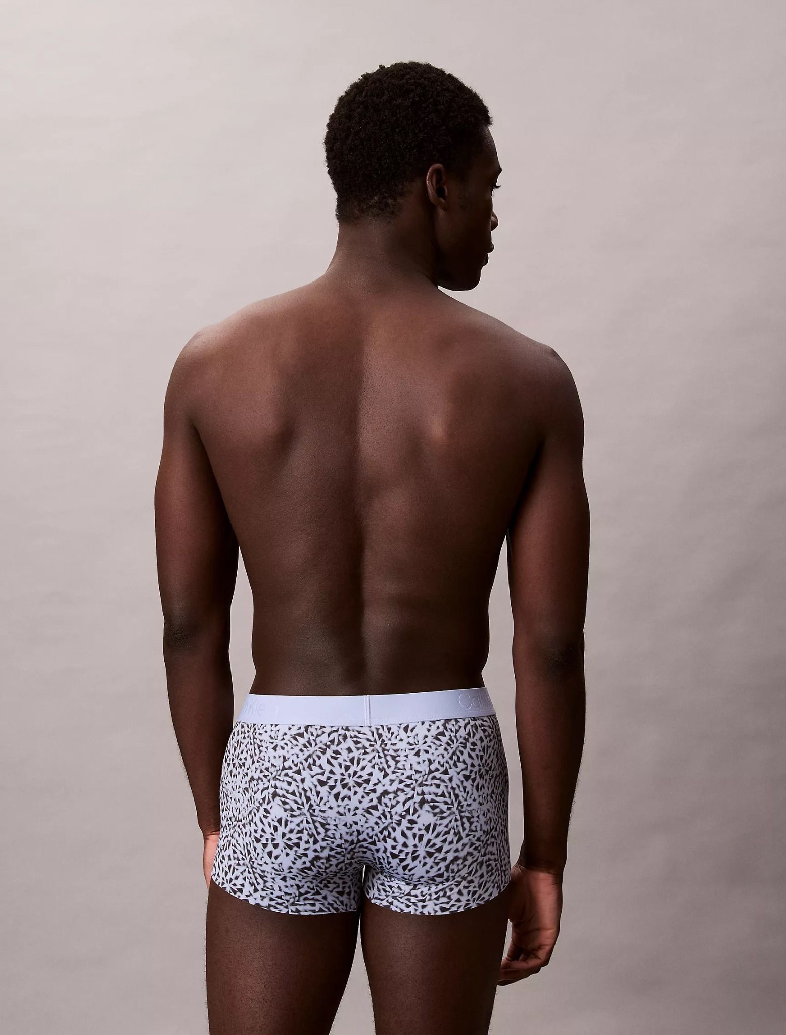 Calvin Klein - Quần lót nam CK Black Print Low Rise Trunk