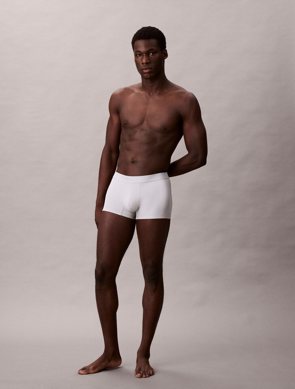 Calvin Klein - Quần lót nam Trunks - CK Black Cotton