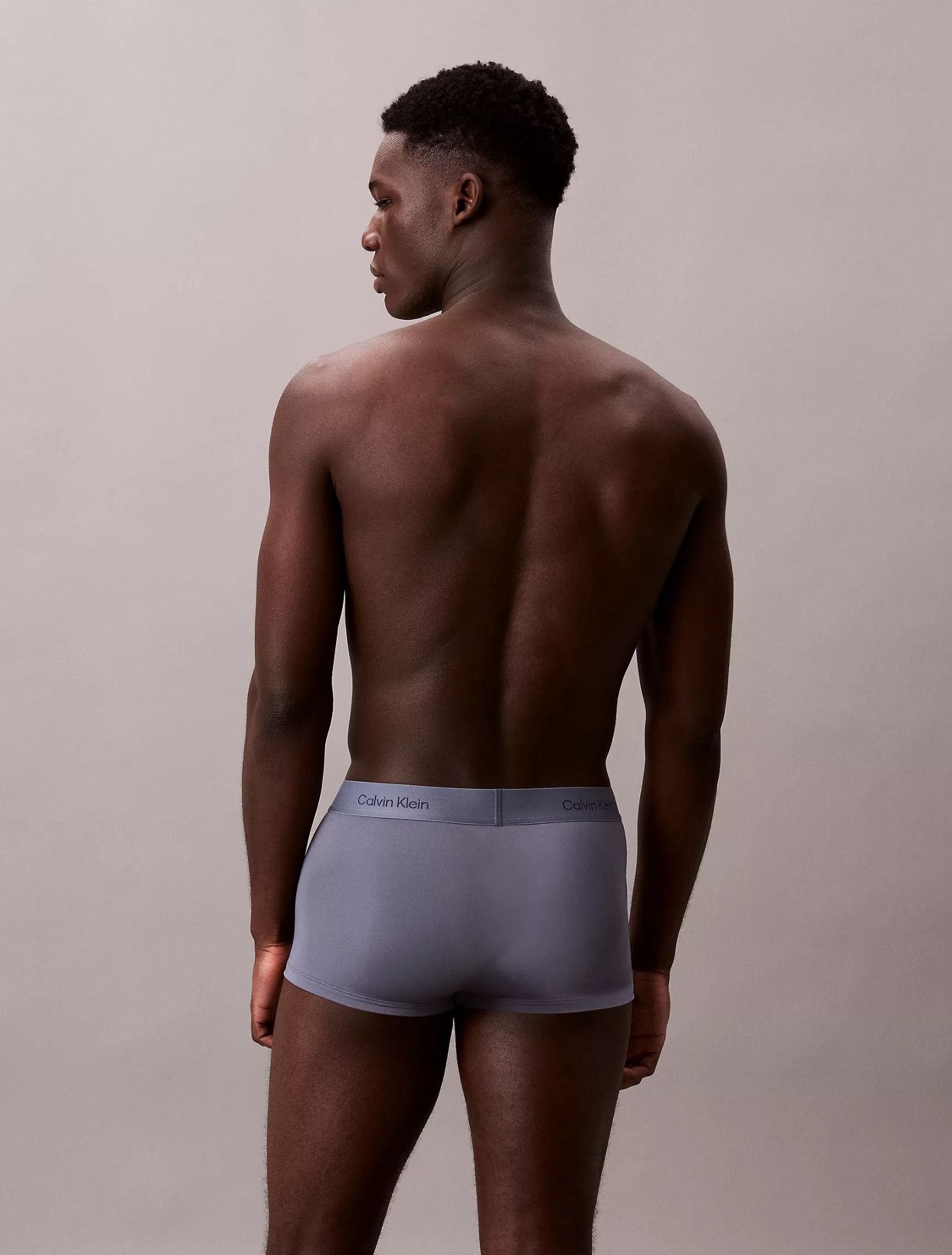Calvin Klein - Quần lót nam Icon Logo Graphic Trunk