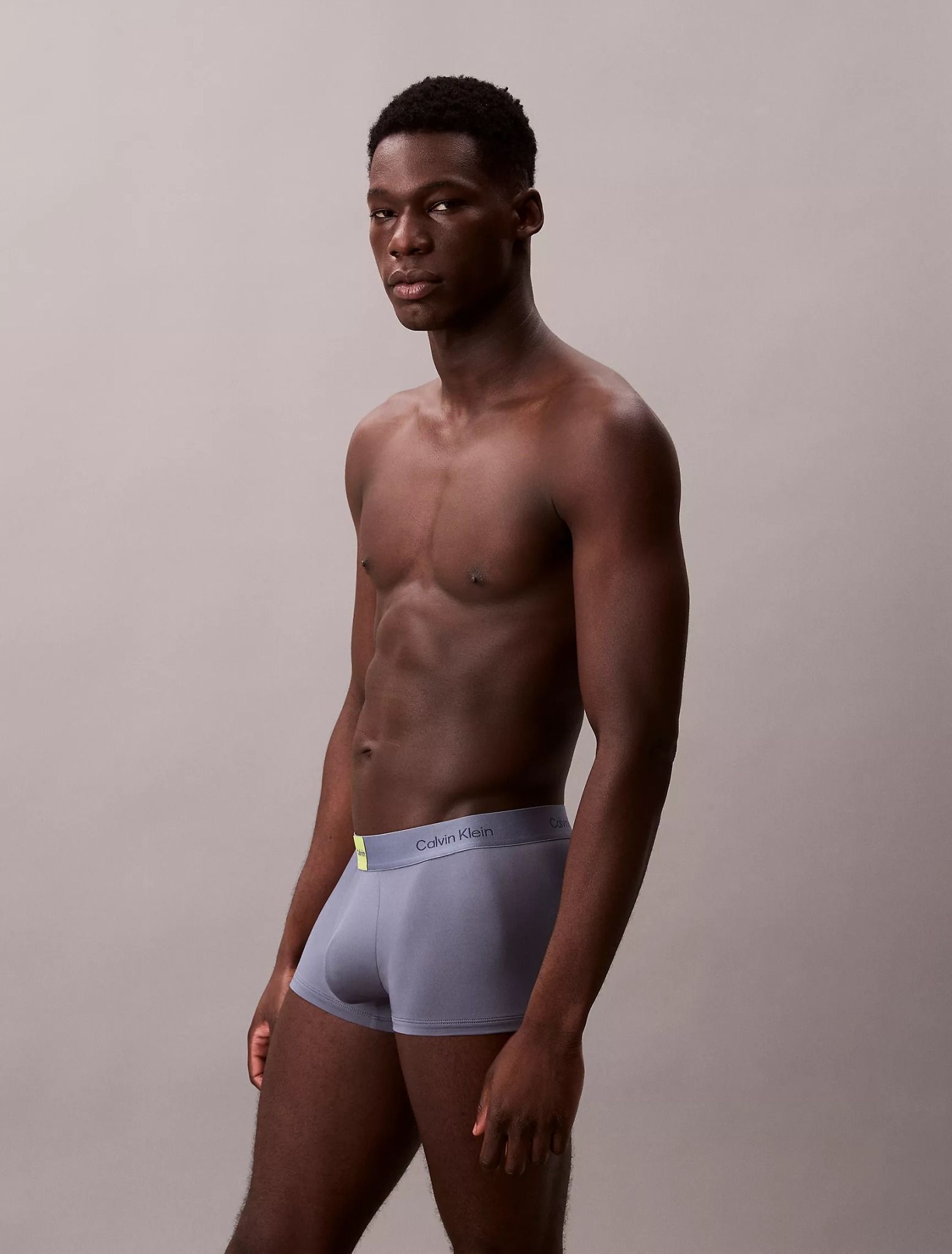 Calvin Klein - Quần lót nam Icon Logo Graphic Trunk