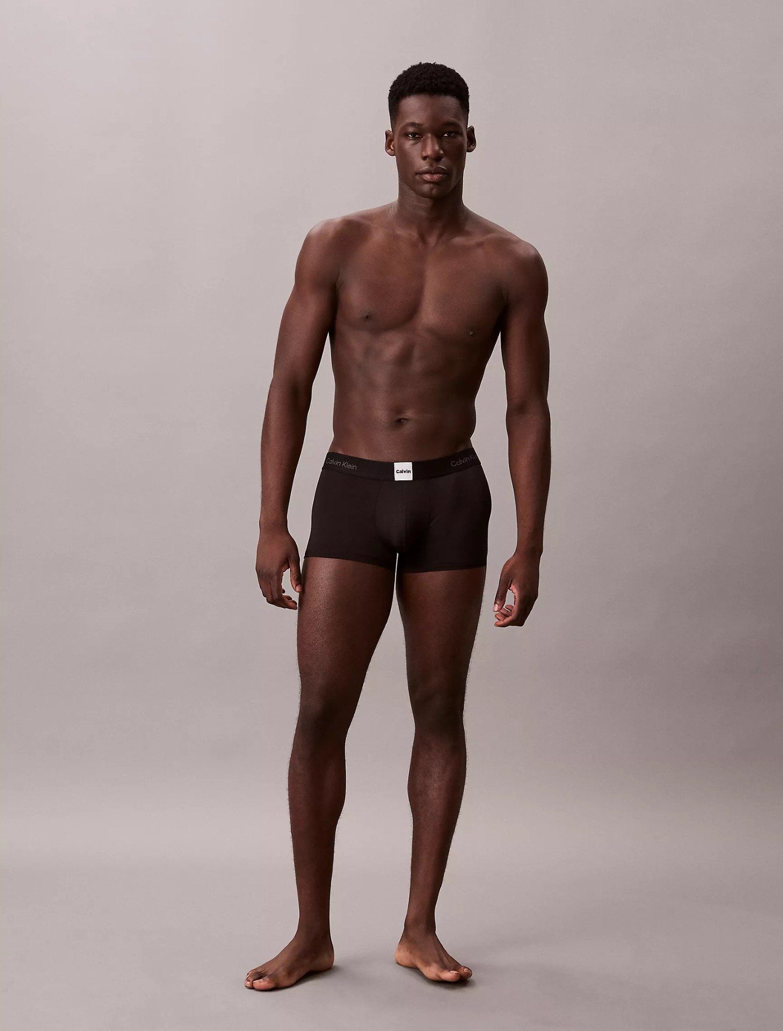 Calvin Klein - Quần lót nam Icon Logo Graphic Trunk