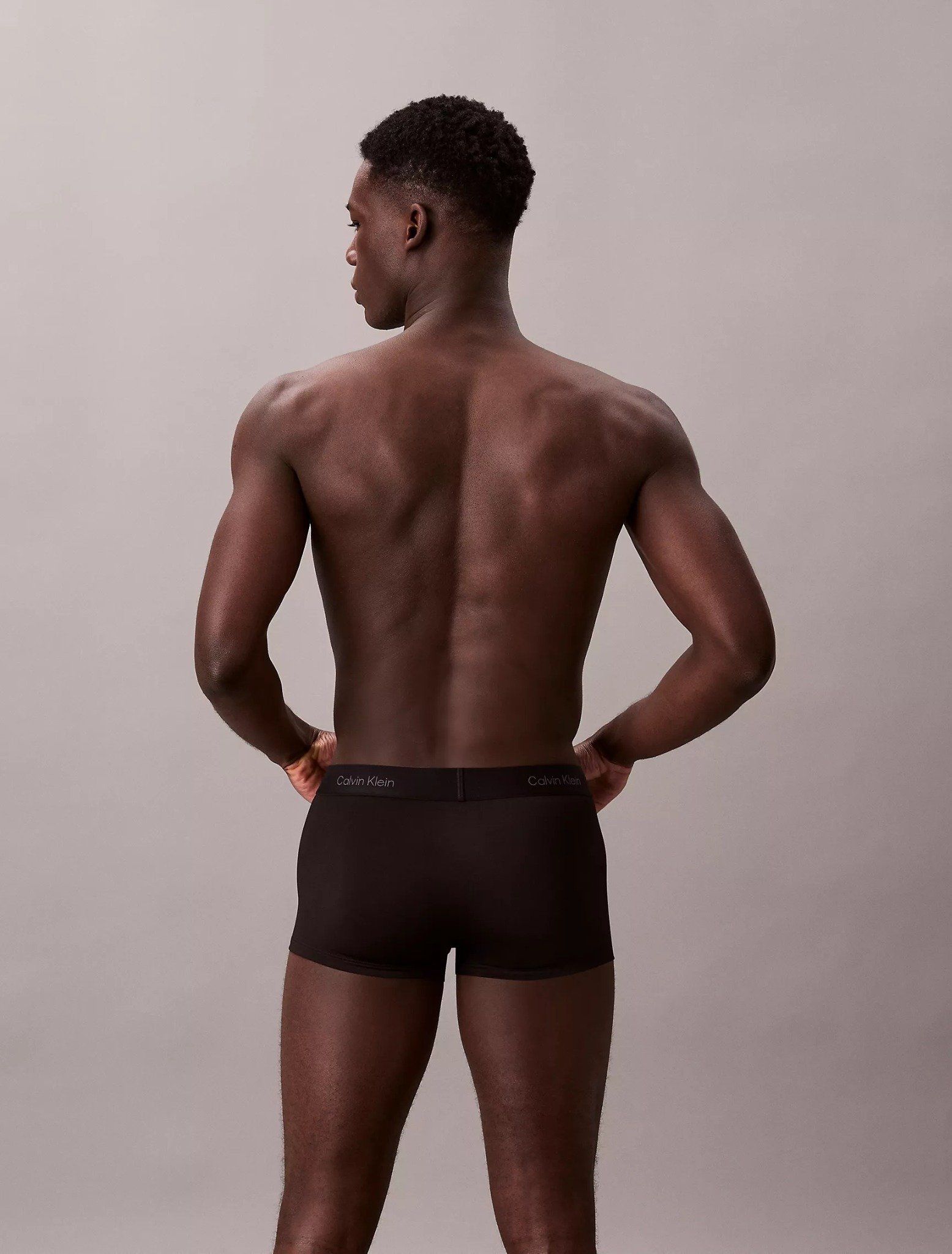 Calvin Klein - Quần lót nam Icon Logo Graphic Trunk