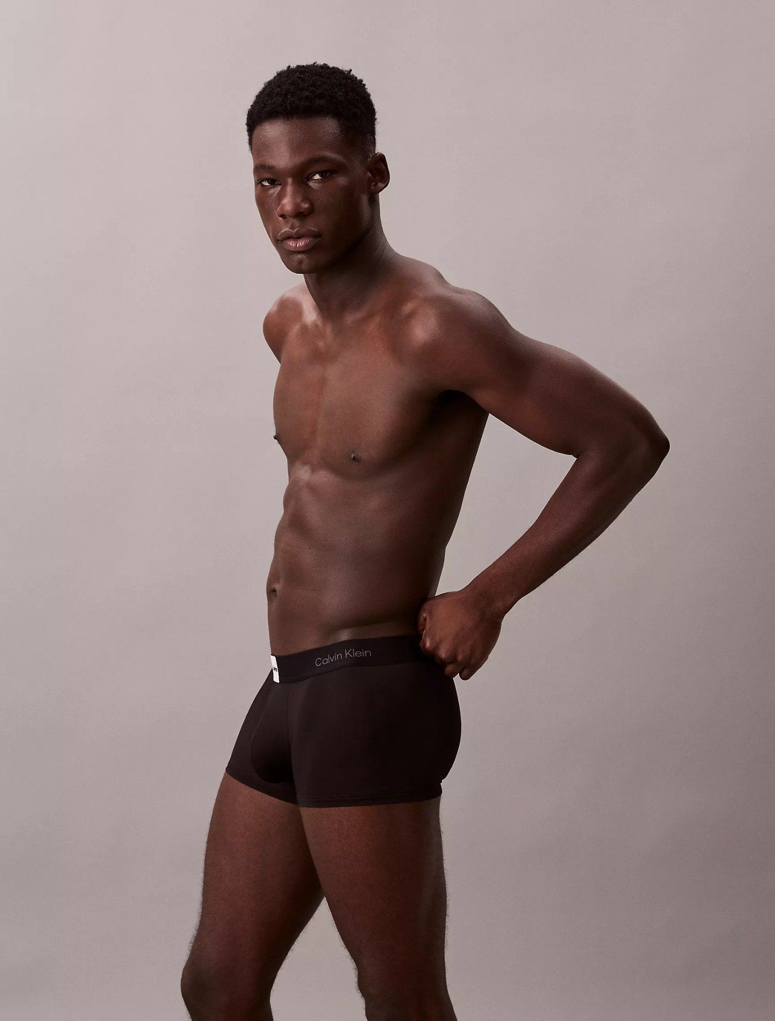 Calvin Klein - Quần lót nam Icon Logo Graphic Trunk