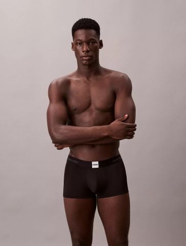 Calvin Klein - Quần lót nam Icon Logo Graphic Trunk