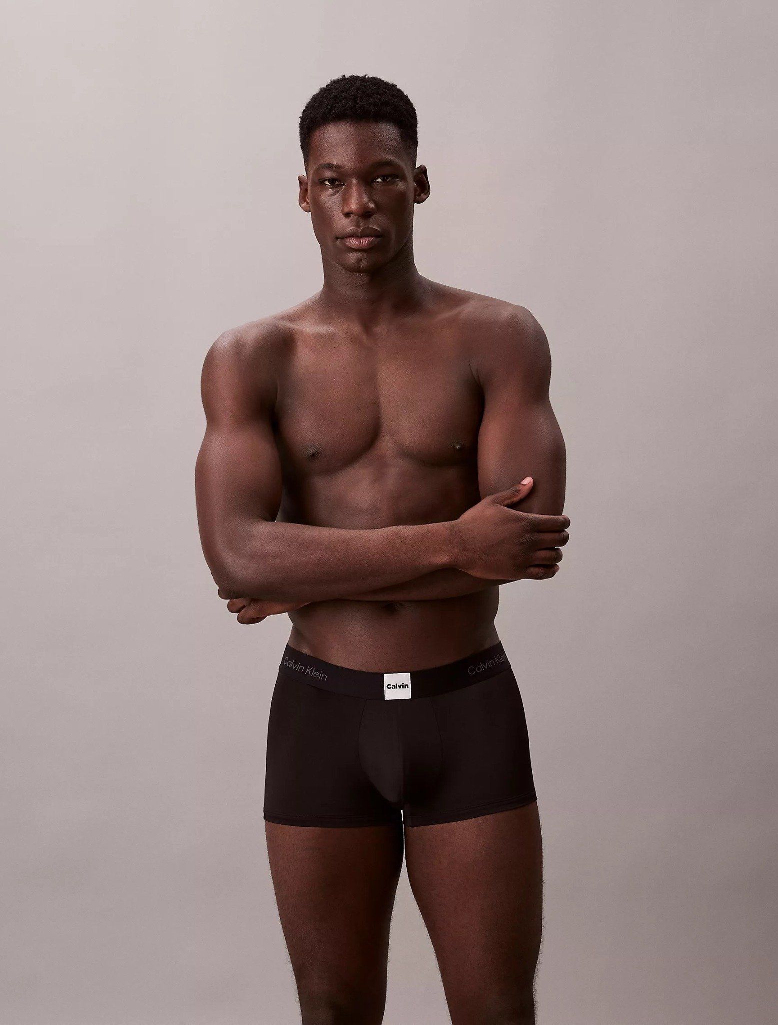 Calvin Klein - Quần lót nam Icon Logo Graphic Trunk