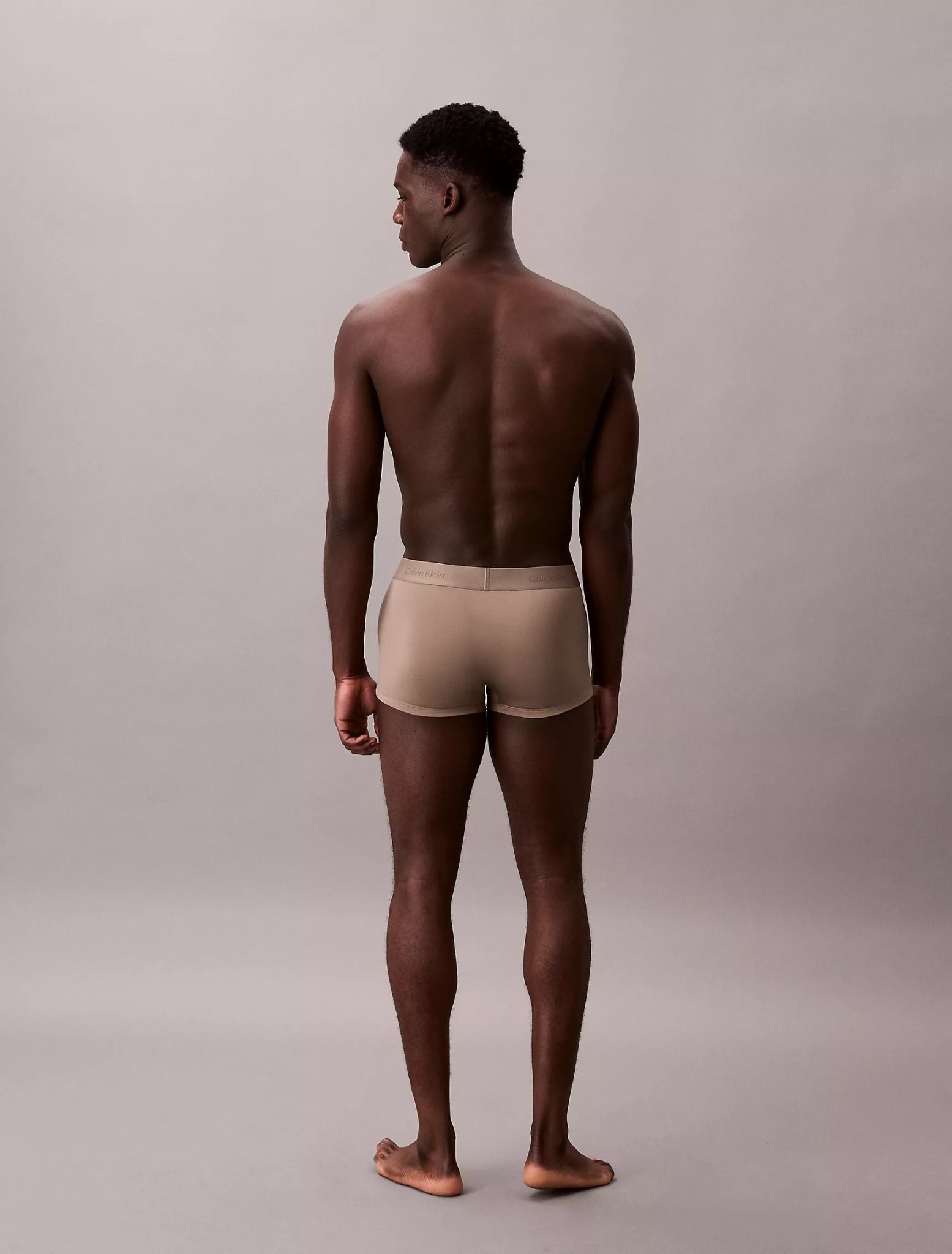 Calvin Klein - Quần lót nam Icon Logo Graphic Trunk