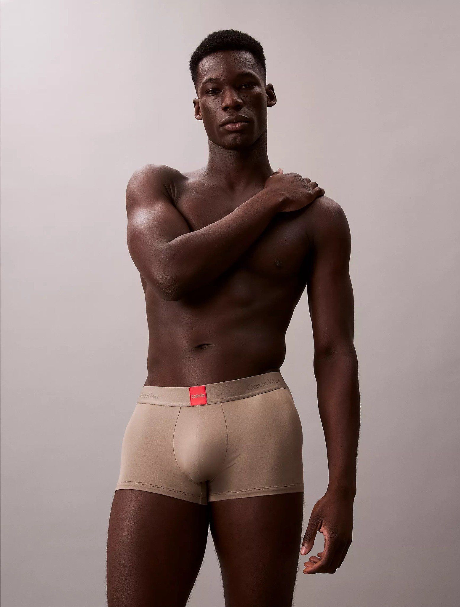 Calvin Klein - Quần lót nam Icon Logo Graphic Trunk