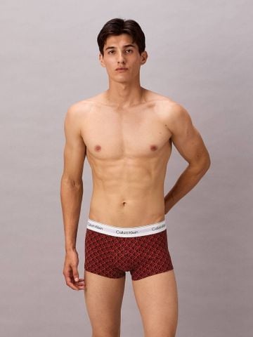 Calvin Klein - Bộ 3 quần lót nam Icon Cotton Stretch Low Rise Trunk - 3