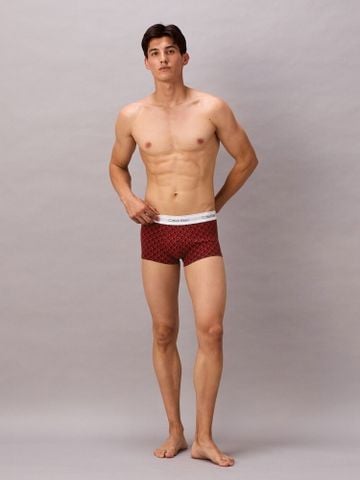 Calvin Klein - Bộ 3 quần lót nam Icon Cotton Stretch Low Rise Trunk - 4