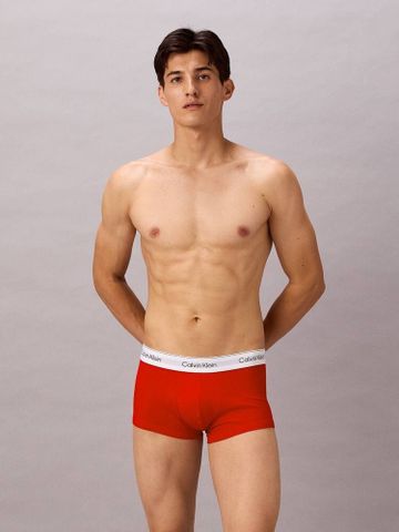 Calvin Klein - Bộ 3 quần lót nam Icon Cotton Stretch Low Rise Trunk - 2