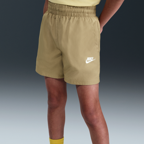 Nike - Quần Ngắn Thể Thao Trẻ Em NSW Club Wvn Short 4.5in
