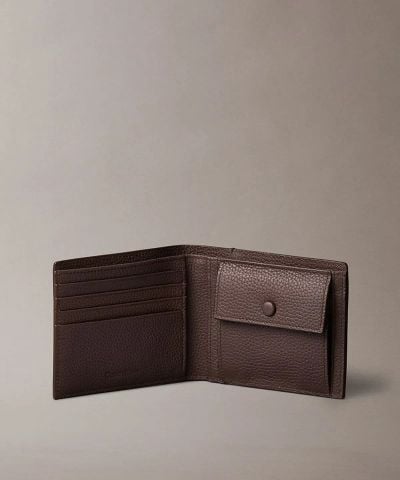 Calvin Klein - Ví Nam Foil Emboss Billfold Coin