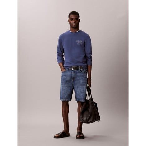 Calvin Klein - Quần Jean Ngắn Nam 90s Denim Shorts