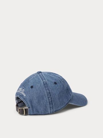 Ralph Lauren - Nón Lưỡi Trai Nam Indigo Denim Ball Cap