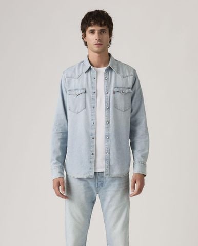 Levi's - Áo Sơ Mi Nam Tay Dài Barstow Standard Fit Western Shirt