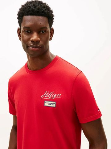 Tommy Hilfiger - Áo Thun Tay Ngắn Nam Modern Athletic Graphic Badge Tee