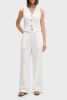 Tommy Hilfiger - Áo Vest Không Tay Nữ Linen Blend Waistcoat