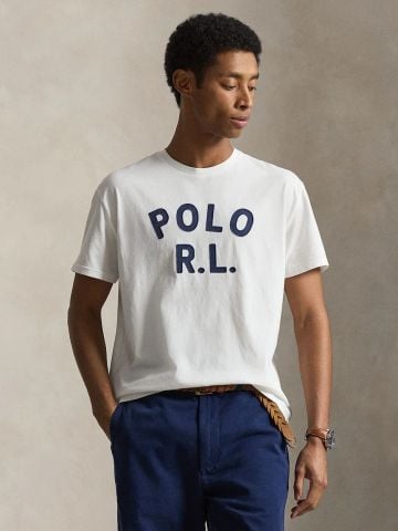 Ralph Lauren - Áo Thun Tay Ngắn Nam Logo Jersey T-Shirt