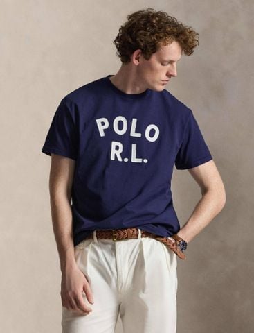Ralph Lauren - Áo Thun Tay Ngắn Nam Knit T-Shirt Classic Fit Jersey