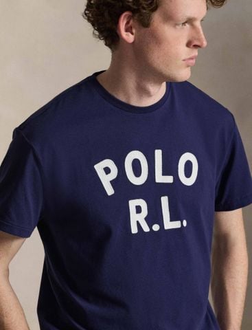Ralph Lauren - Áo Thun Tay Ngắn Nam Knit T-Shirt Classic Fit Jersey