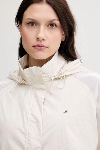 Tommy Hilfiger - Áo khoác tay dài nữ TH Nylon Packable Windbreaker Jacket - 4
