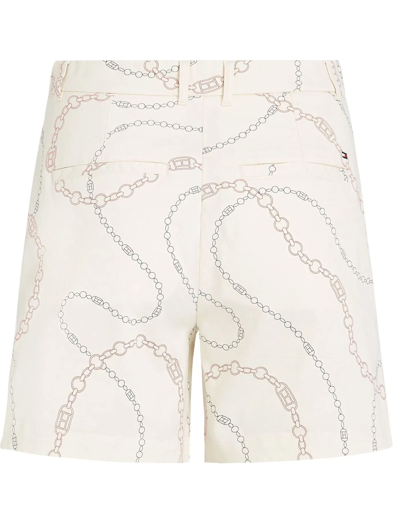 Tommy Hilfiger - Quần ngắn nữ Cotton Twill Straight Shorts