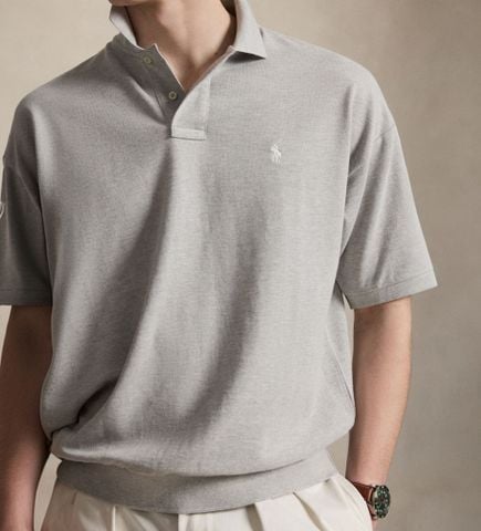 Ralph Lauren - Áo Polo Tay Ngắn Nam Relaxed Fit Mesh Polo Shirt