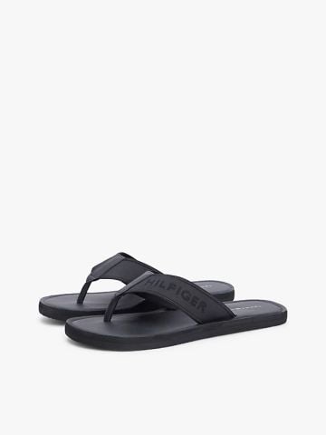 Tommy Hilfiger - Dép Xỏ Ngón Nam Hilfiger Leather Beach Sandal