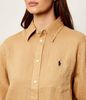 Ralph Lauren - Áo Sơ Mi Nữ Linen Shirt Relaxed Fit