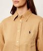 Ralph Lauren - Áo Sơ Mi Nữ Linen Shirt Relaxed Fit