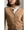 Ralph Lauren - Áo Cardigan Nữ Merino Wool Crewneck Cardigan