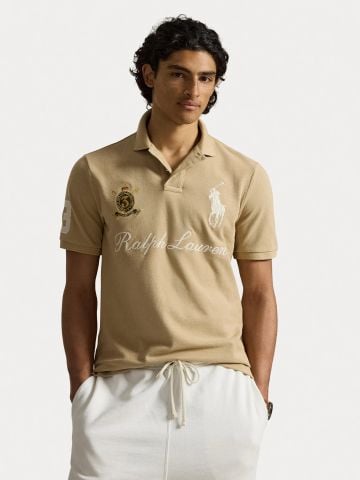 Ralph Lauren - Áo Polo Nam Polo Regular Mesh