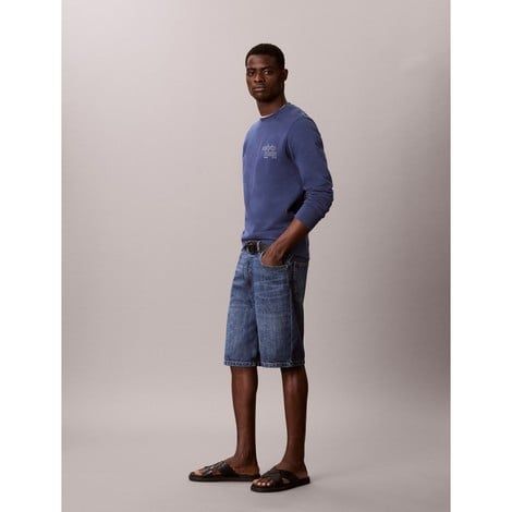 Calvin Klein - Quần Jean Ngắn Nam 90s Denim Shorts