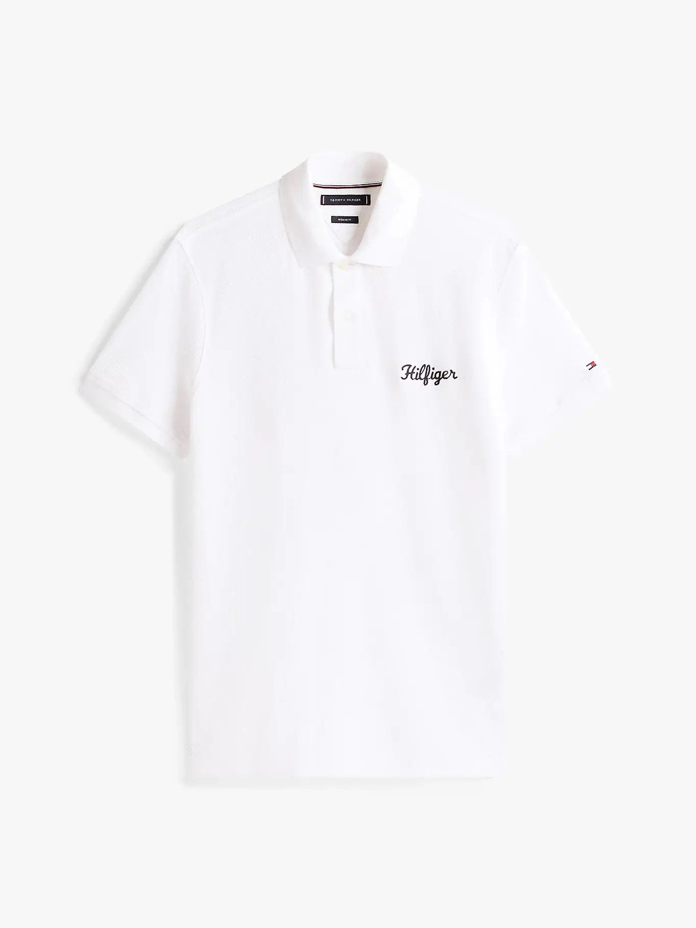 Tommy Hilfiger - Áo thun có cổ polo tay ngắn nam TH Graphic Regular Polo