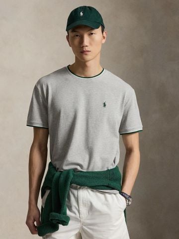 Ralph Lauren - Áo Thun Tay Ngắn Nam Classic Fit Stretch Mesh T-Shirt